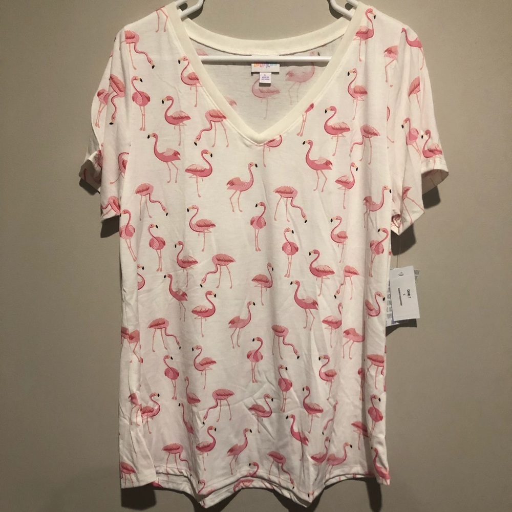 SOLD💜Lularoe Flamingo Christy